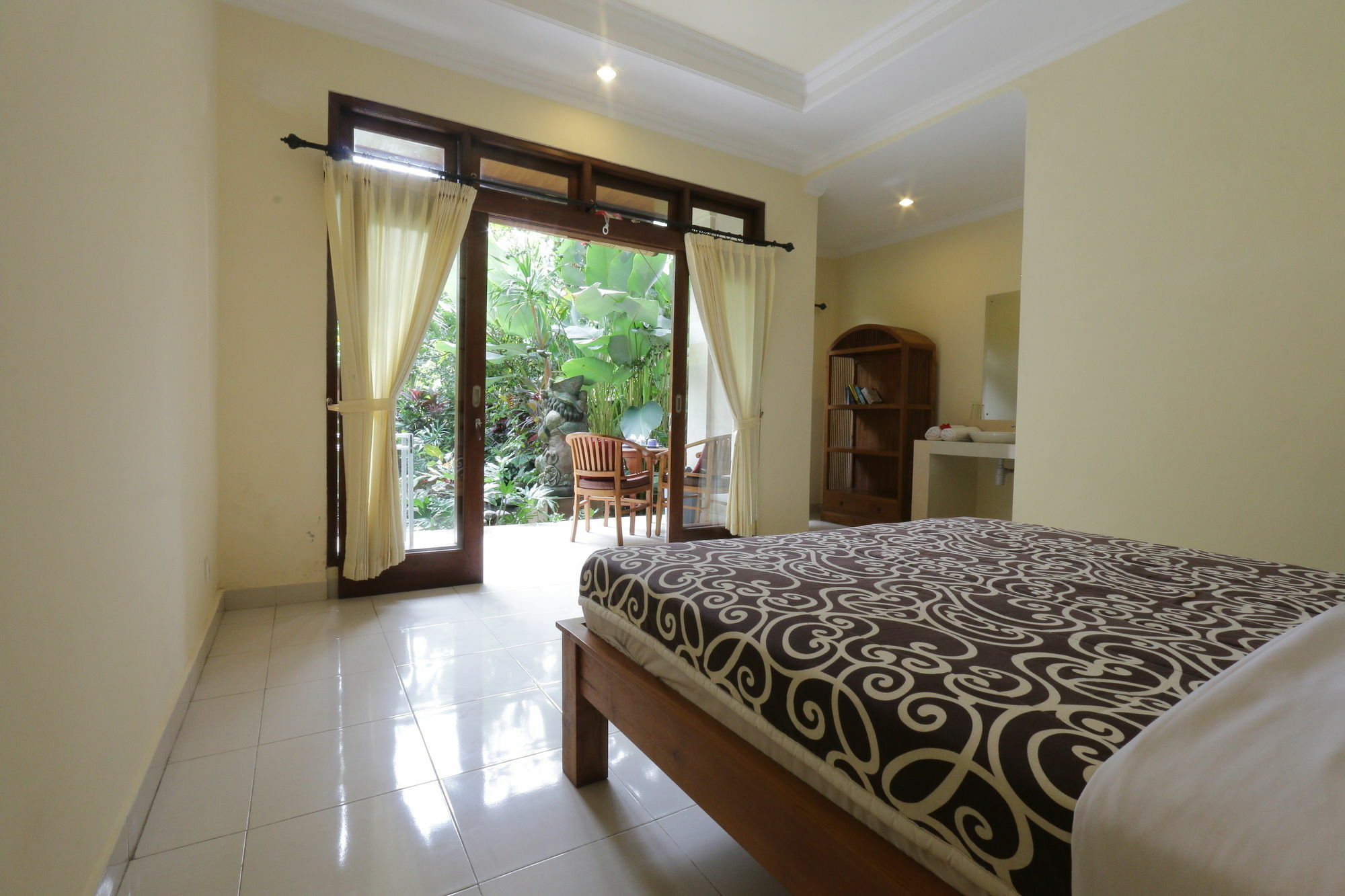 Frangipani Bungalow Ubud Exterior foto