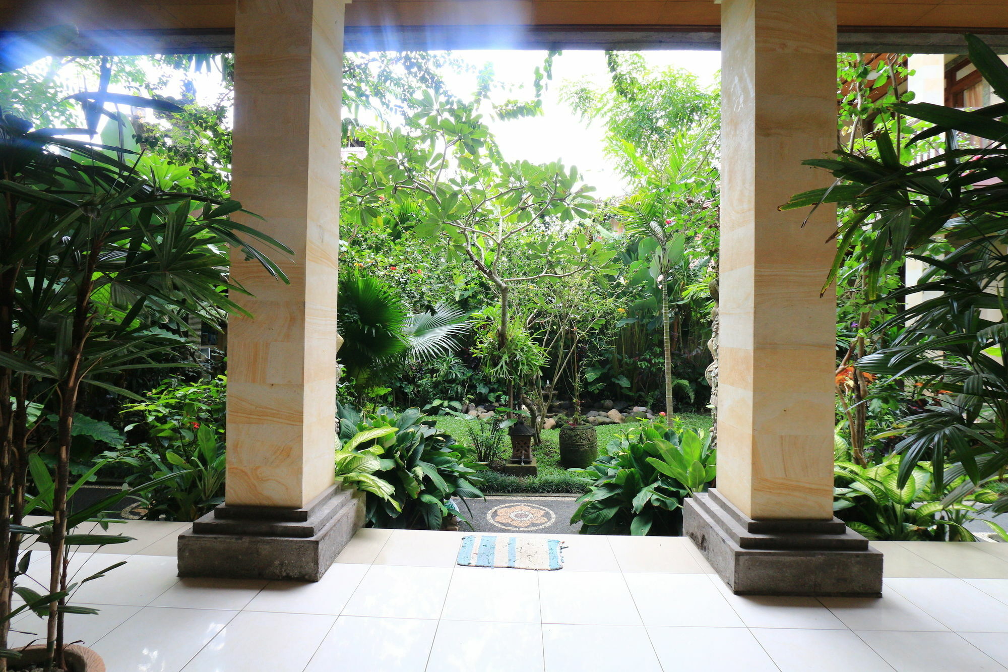 Frangipani Bungalow Ubud Exterior foto