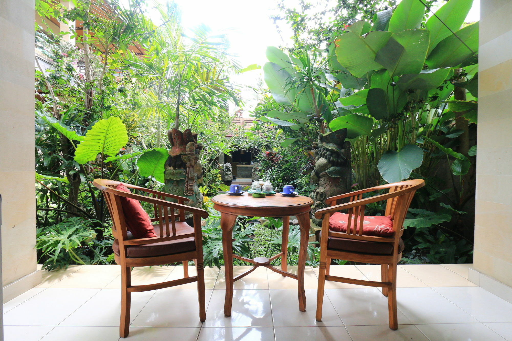 Frangipani Bungalow Ubud Exterior foto
