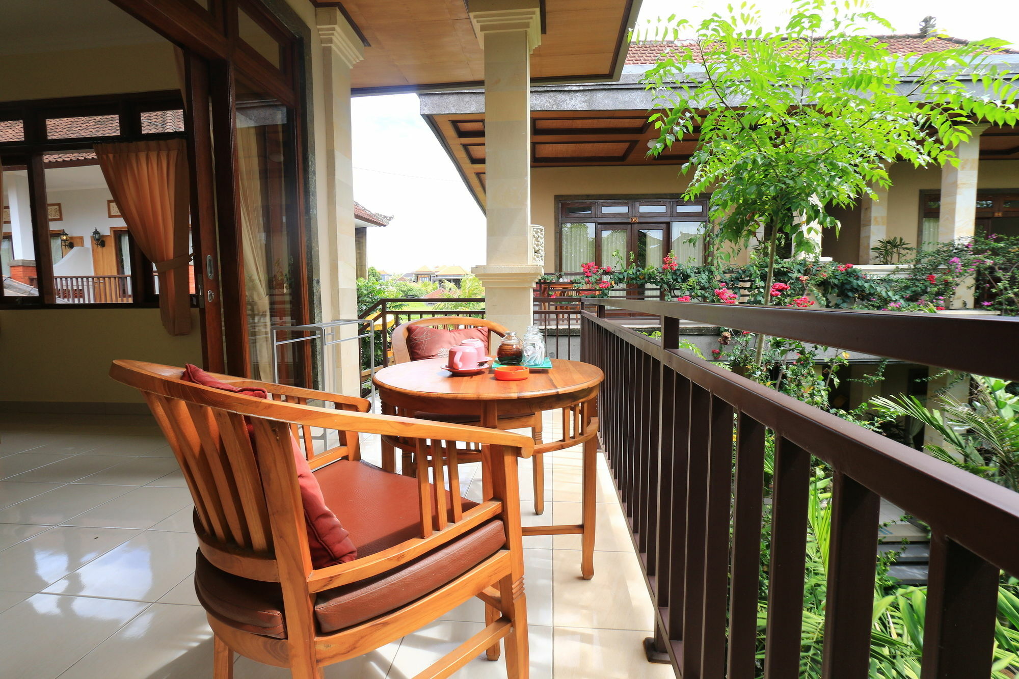 Frangipani Bungalow Ubud Exterior foto