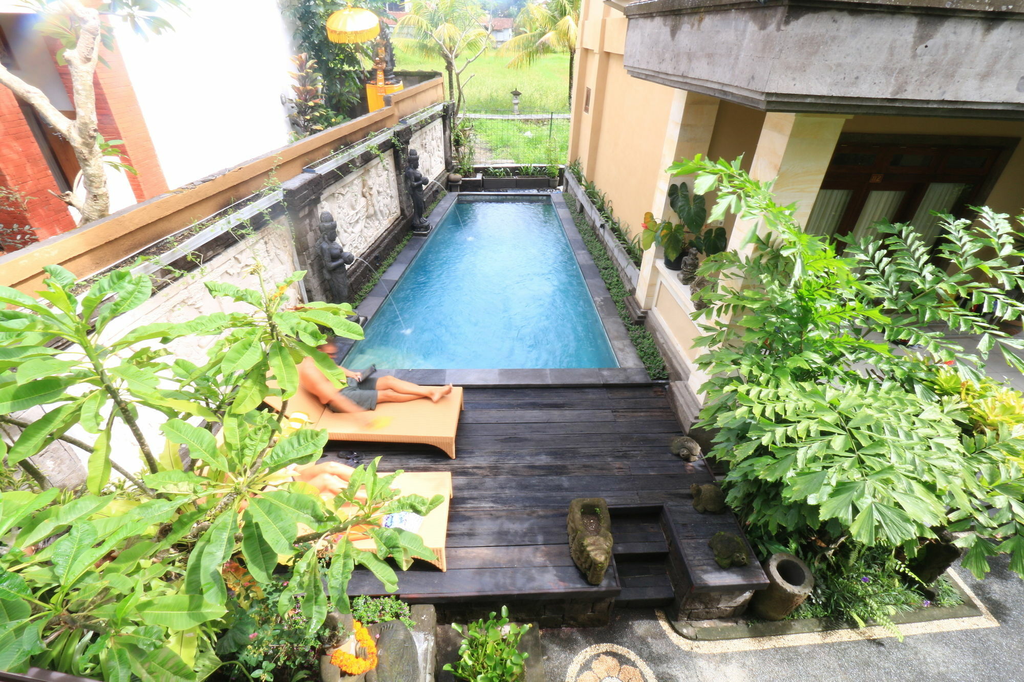 Frangipani Bungalow Ubud Exterior foto